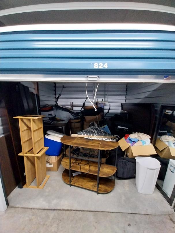 Storage Unit Auction in Griffin, GA at General Storage Griffin ends